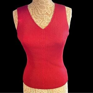 JONES New York, burnt orange tank top